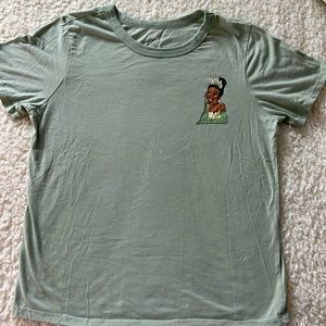 Medium Kids Disney Princess Tiana T-Shirt